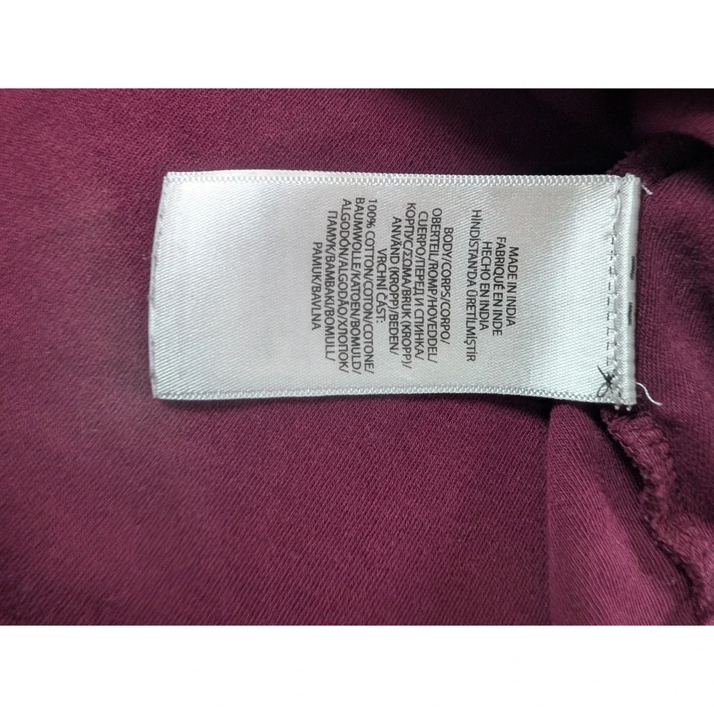 Polo Ralph Lauren Men's XL Burgundy Polo Shirt Blue Pony Logo Cotton Preppy